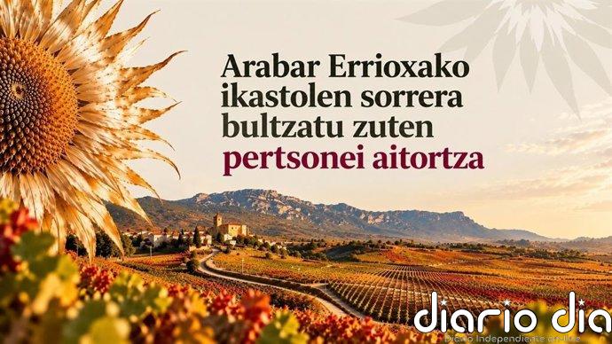La Diputación Foral de Álava reconocerá a quienes hicieron posible el nacimiento de las ikastolas en Rioja Alavesa