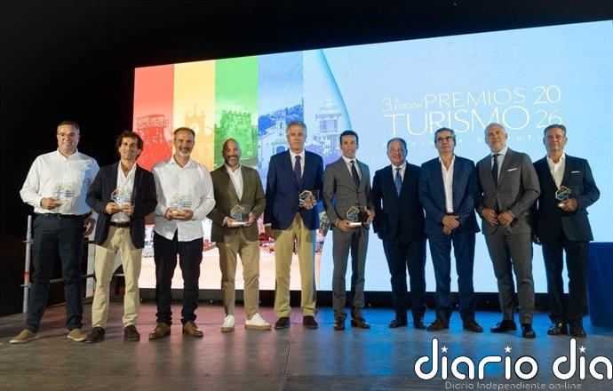 La Diputación y Destino Huelva reconocen la "excelencia" del sector turístico