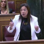 La diputada del PP, Ana Vázquez, expulsada del Congreso tras exhibir un bote de gas pimiento