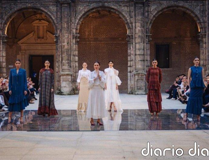 La diseñadora cordobesa Celia Espejo presenta su visión de la moda flamenca en la New York Fashion Week