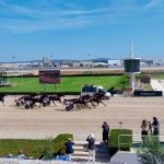 La dupla de 'trot' formada por Helios Pierji y J. A. Riera vence en el Grand Prix des Baleares