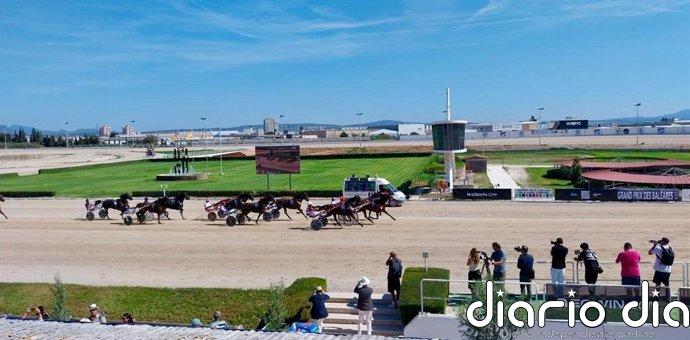 La dupla de 'trot' formada por Helios Pierji y J. A. Riera vence en el Grand Prix des Baleares