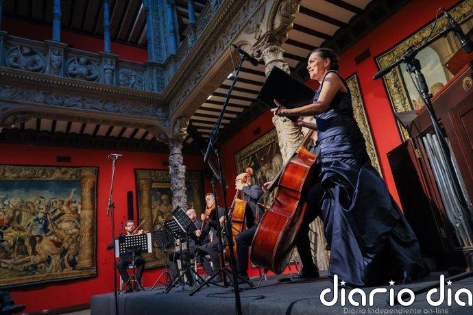 'La Económica' conmemora su 250 aniversario con un recital clásico en el Patio de la Infanta de Zaragoza