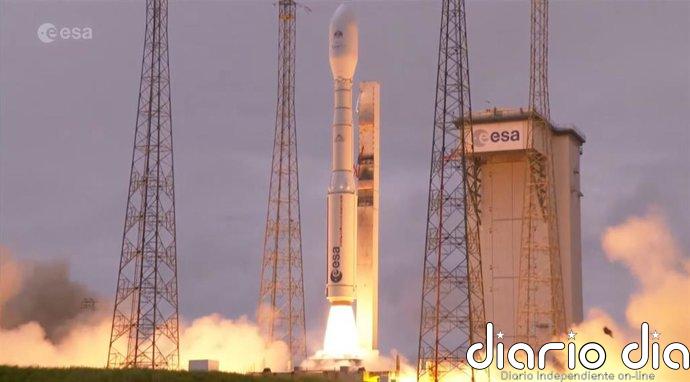 La ESA lanza con éxito el satélite FLEX, liderado por el español José Moreno, que estudiará la vegetación terrestre