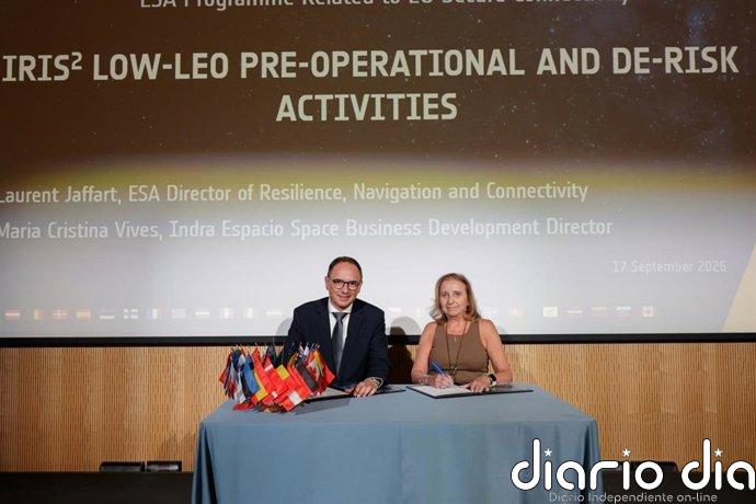 La ESA selecciona dos proyectos liderados por Indra, Atlas y Selene para consolidar la iniciativa IRIS2