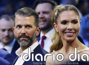 La esposa de Trump Jr. reconoce que un empresario cercano a Putin les pagó fiestas, pero no su boda