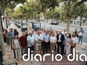 La exposición '30 años de Cooperación Riojana' recorre tres décadas de solidaridad y compromiso internacional
