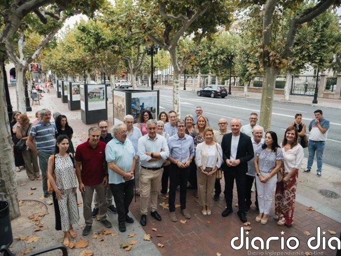 La exposición '30 años de Cooperación Riojana' recorre tres décadas de solidaridad y compromiso internacional