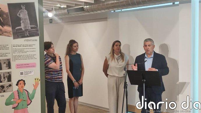 La exposición 'Ellas nos hicieron modernas' reivindica en Soria a las mujeres de principios del siglo XX