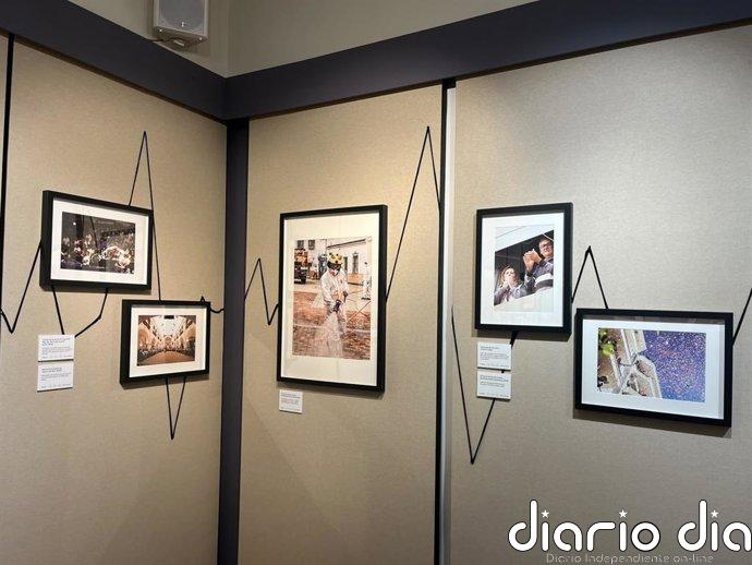 La exposición 'Latidos' recorre 25 años de fotoperiodismo de Alberto Domínguez en Huelva
