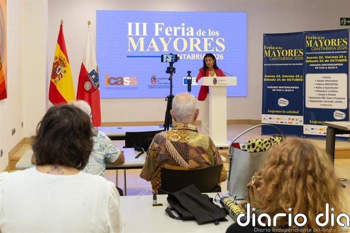 La Feria de los Mayores volverá del 22 al 24 de octubre al Palacio de Exposiciones con la actuación de Hermanos Cosío