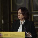 La fiscal general del Estado apela a combinar "legalidad" y "humanidad" en Ceuta porque "no están reñidos"