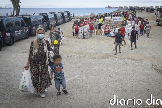 La Fiscalía refuerza la justicia en Ceuta con tres fiscales ante las "necesidades" tras la entrada masiva de migrates