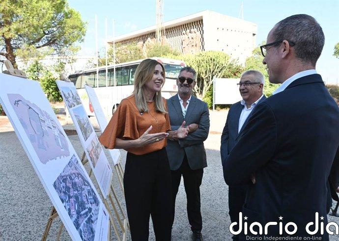 La futura sede de la Agencia de Transformación Digital en Espinardo afronta los trabajos previos a las obras