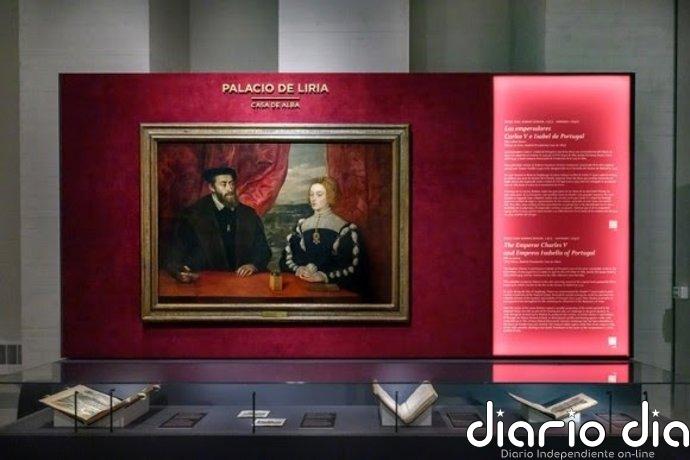 La Galería de las Colecciones Reales incorpora como obra invitada el retrato de Carlos V e Isabel de Portugal de Rubens
