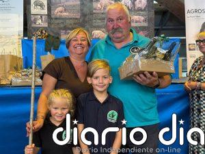 La ganadería de María Delfina Díez Llaneza gana dos categorías del Concurso de Gochu Asturcelta de AgroSiero