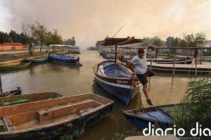 La Generalitat activa nuevas ayudas de mil euros para autónomos afectados por los incendios de Soneja, El Saler y Tuéjar