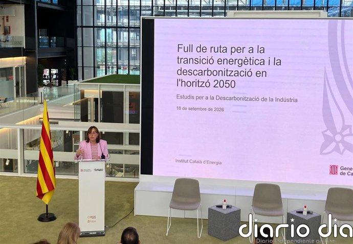 La Generalitat impulsará acuerdos con los subsectores industriales para que se descarbonicen