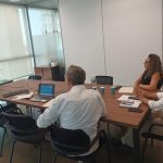 La Generalitat presenta a una delegación de Países Bajos el proyecto de parques inundables metropolitanos de València
