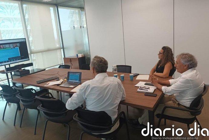 La Generalitat presenta a una delegación de Países Bajos el proyecto de parques inundables metropolitanos de València