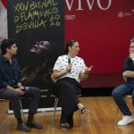 La granadina Marina Heredia revela en la Bienal de Sevilla seis siglos de historia gitana con la música de la ROSS