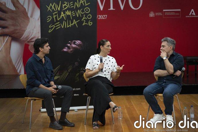 La granadina Marina Heredia revela en la Bienal de Sevilla seis siglos de historia gitana con la música de la ROSS