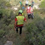 La Guardia Civil auxilia a un ciclista vecino de Nájera tras sufrir un accidente en Aras (Navarra)