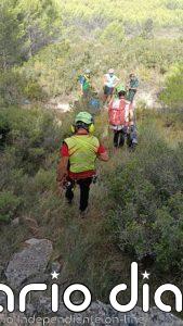 La Guardia Civil auxilia a un ciclista vecino de Nájera tras sufrir un accidente en Aras (Navarra)