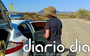 La Guardia Civil auxilia a un peregrino sin agua y síntomas de un golpe de calor en Cañaveral (Cáceres)