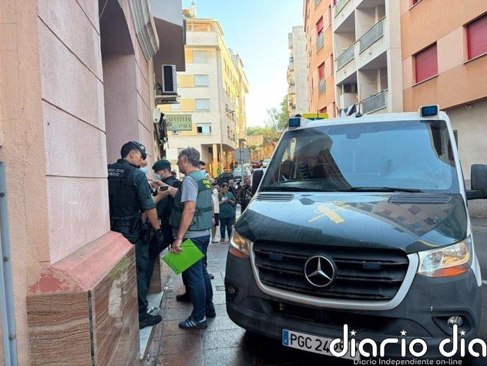 La Guardia Civil desmantela un piso patera que acogía a 24 inmigrantes irregulares en Ceuta