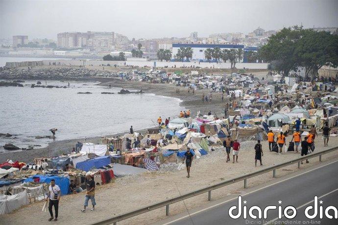 La Guardia Civil entrega su informe a la juez de la Audiencia Nacional que preguntó por los avisos en la crisis de Ceuta