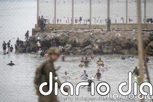La Guardia Civil informa a la jueza que los avisos previos no predecían la entrada masiva que se produjo en Ceuta