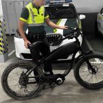 La Guardia Civil investiga a un hombre por circular por Calahorra con una bicicleta transformada en ciclomotor