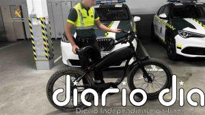 La Guardia Civil investiga a un hombre por circular por Calahorra con una bicicleta transformada en ciclomotor