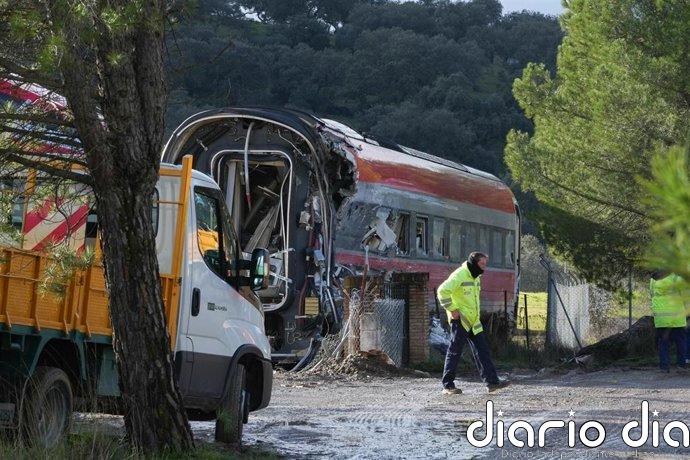 La Guardia Civil remite a la jueza las grabaciones anonimizadas del tren Iryo del accidente de Adamuz (Córdoba)