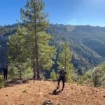 La Guardia Civil rescata a dos senderistas desorientados en una zona de difícil acceso del Alto Tajo