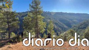 La Guardia Civil rescata a dos senderistas desorientados en una zona de difícil acceso del Alto Tajo