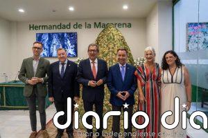 La Hermandad de la Macarena y la Fundación Cajasol impulsan la restauración del manto Camaronero de la Esperanza