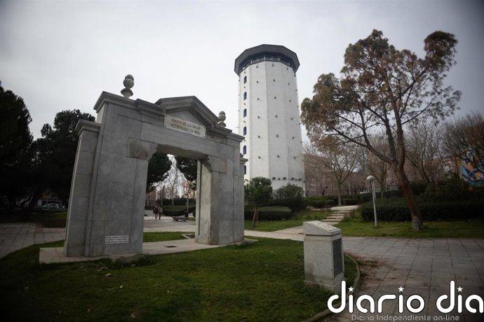 La Huerta de la Salud, el rincón de Hortaleza que aún guarda un silo de 1928 y un antiguo lavadero
