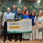 La I 'Benemérita Burgos Challenge 'recauda 10.212 euros para la Asociación de Daño Cerebral