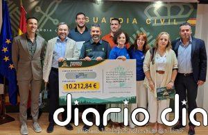 La I 'Benemérita Burgos Challenge 'recauda 10.212 euros para la Asociación de Daño Cerebral