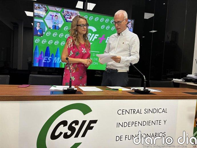 La interinidad llega en CyL llega a "máximos, el 34,5%" y CSIF avisa a Educación: "Es año de mejoras, no de excusas"