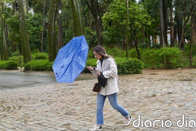 La Junta activa la preemergencia ante el riesgo de inundaciones en Almería por lluvias de hasta 30 l/m2 en una hora