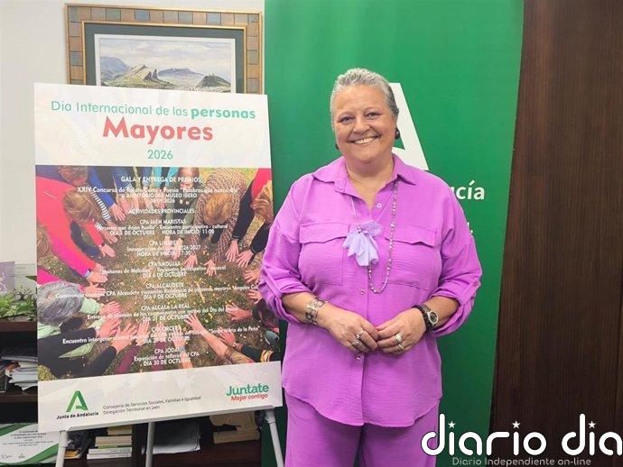 La Junta celebrará en Jaén el Mes de las Personas Mayores con actividades para combatir la soledad no deseada