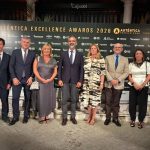La Junta destaca la "profesionalización y talento" del sector agroalimentario en los Auténtica Excellence Awards