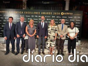 La Junta destaca la "profesionalización y talento" del sector agroalimentario en los Auténtica Excellence Awards