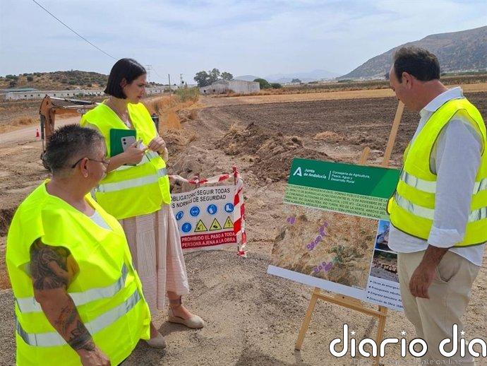 La Junta destina tres millones a reparar cauces dañados por el tren de borrascas de Almargen y Cañete la Real
