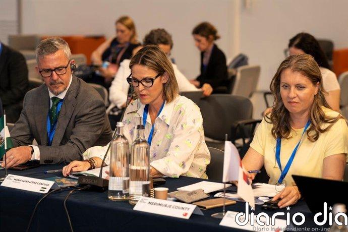 La Junta reivindica en Europa una mayor presencia de las regiones en las políticas de resiliencia hídrica