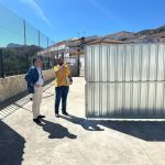 La Junta supervisa las nuevas actuaciones de seguridad en el CEIP Nuestra Señora del Rosario de Benaoján (Málaga)
