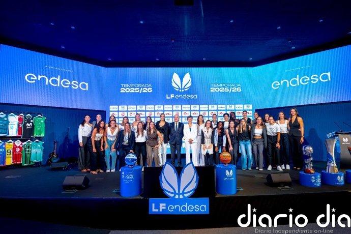 La Liga Endesa y la Liga Femenina Endesa presentan juntas este martes la temporada 26-27